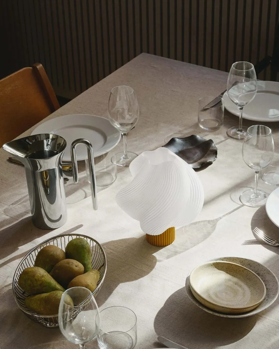 Crème Atelier Soft Serve Lamp Portable Cloudberry