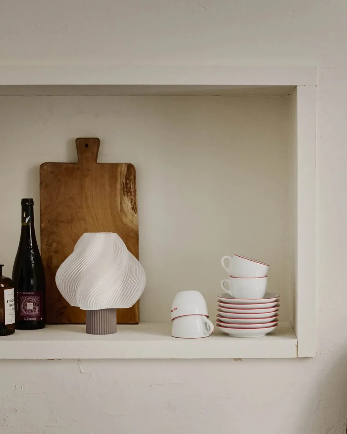 Crème Atelier Soft Serve Lamp Portable Mocha