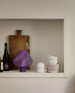 Crème Atelier Soft Serve Lamp Portable Sorbet Lavender