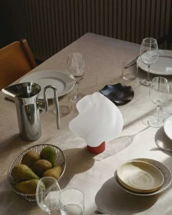 Crème Atelier Soft Serve Lamp Portable Rhubarb