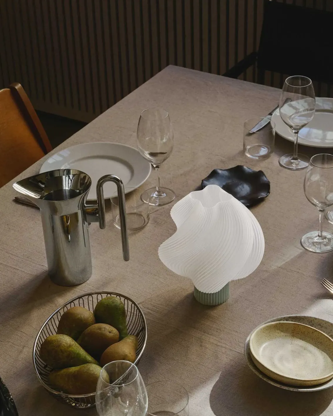 Crème Atelier Soft Serve Lamp Portable Matcha