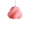 Crème Atelier Soft Serve Pendant 01 Peach Sorbet