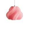 Crème Atelier Soft Serve Pendant 02 Peach Sorbet