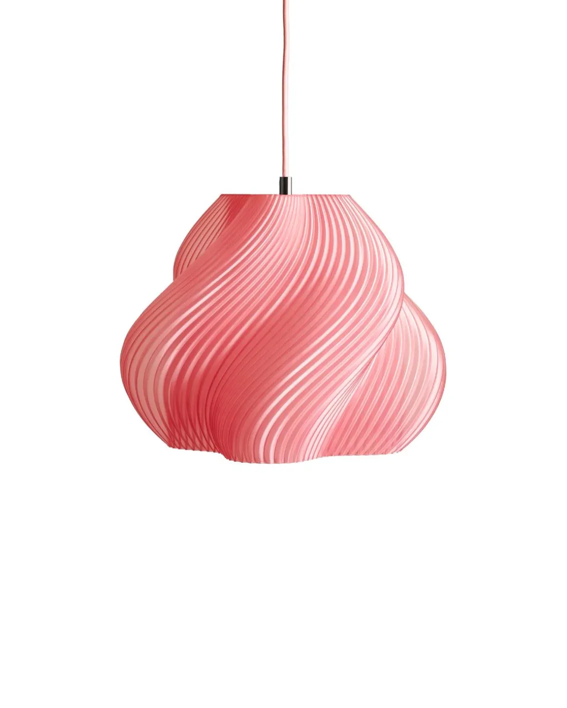 Crème Atelier Soft Serve Pendant 02 Peach Sorbet