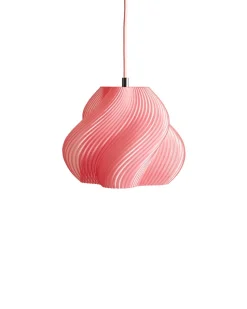 Crème Atelier Soft Serve Pendant 01 Peach Sorbet