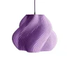 Crème Atelier Soft Serve Pendant 03 Lavender Sorbet Brass