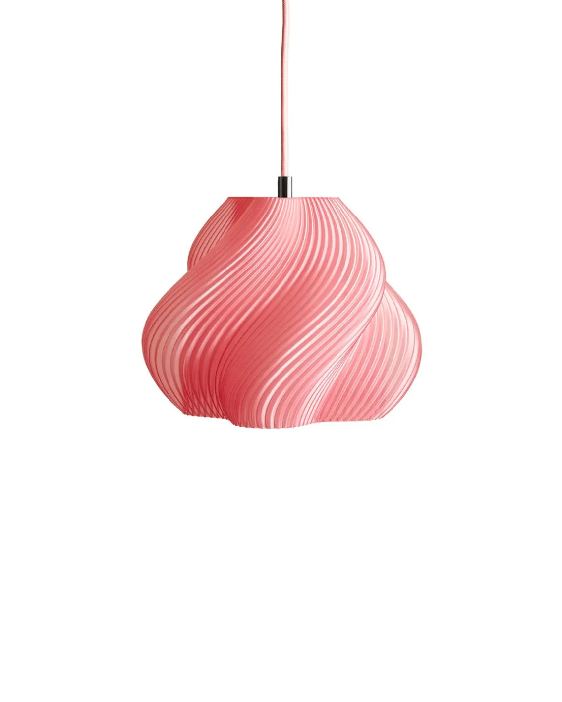 Crème Atelier Soft Serve Pendant 01 Peach Sorbet