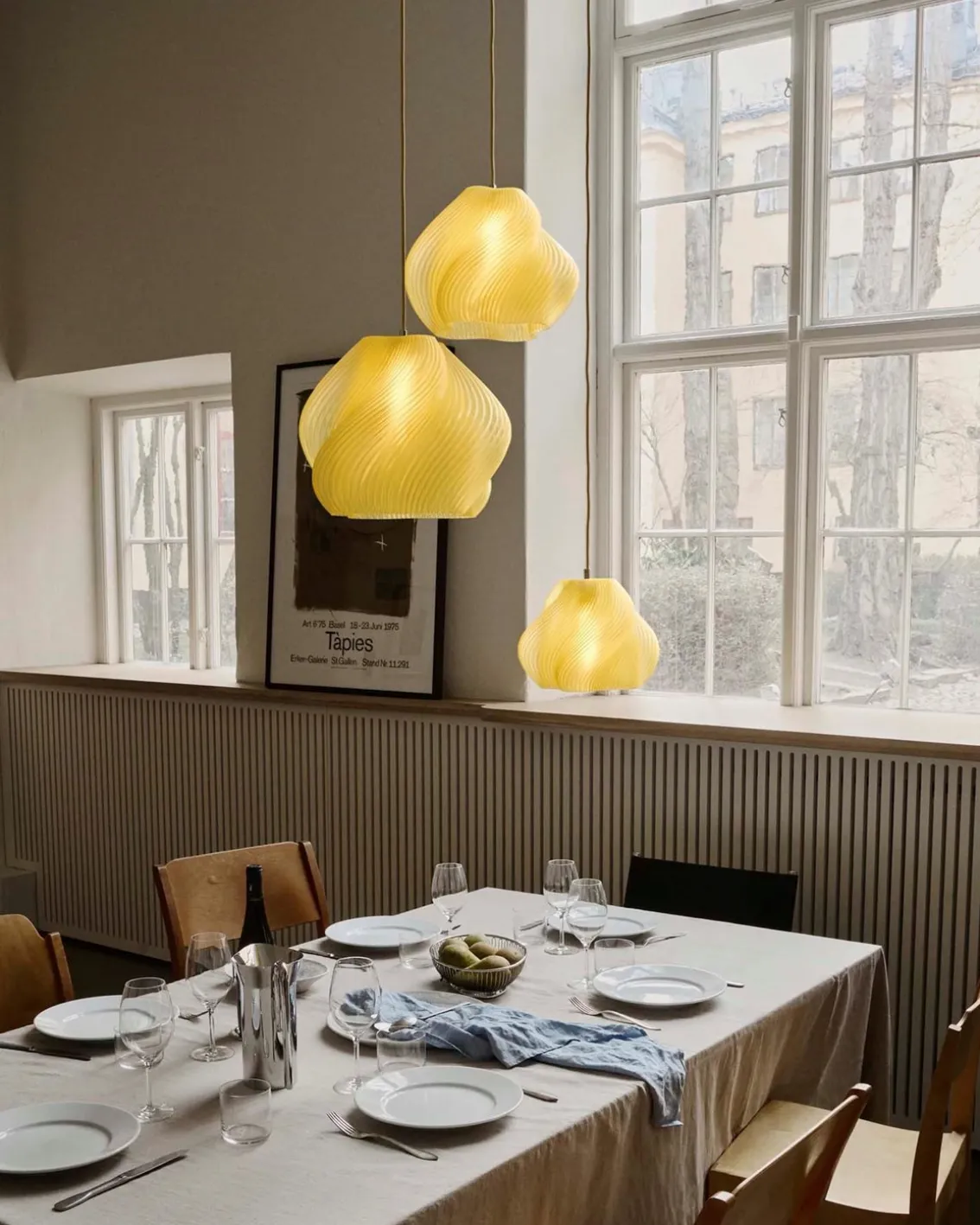 Crème Atelier Soft Serve Pendant 02 Limoncello Sorbet