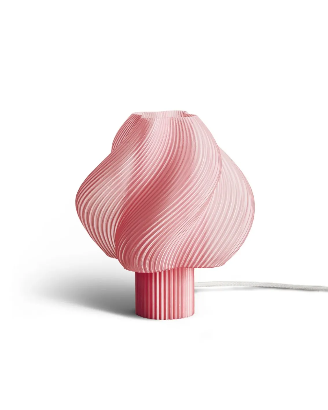 Crème Atelier Soft Serve Table Lamp Regular Sorbet Peach
