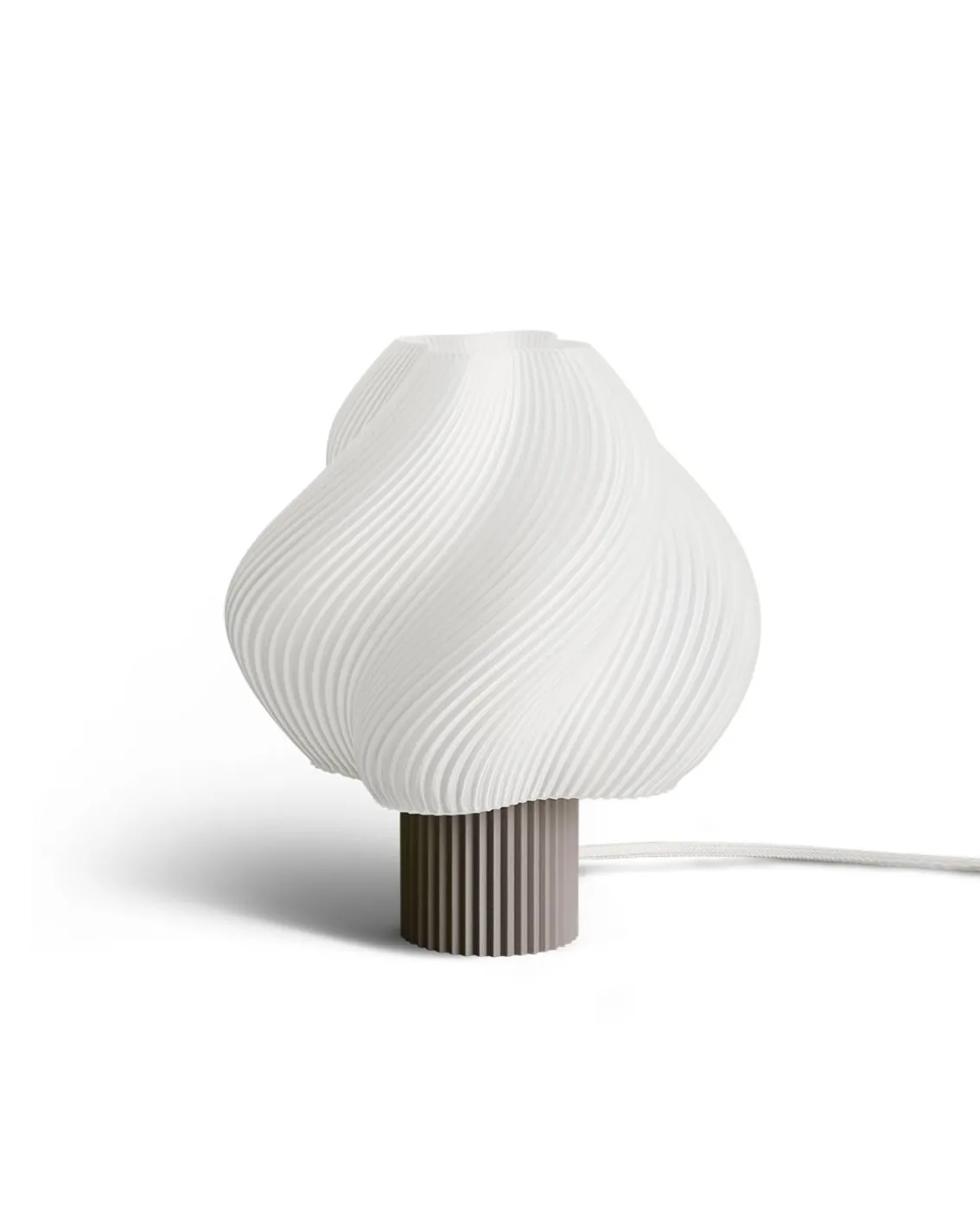 Crème Atelier Soft Serve Table Lamp Regular Mocha