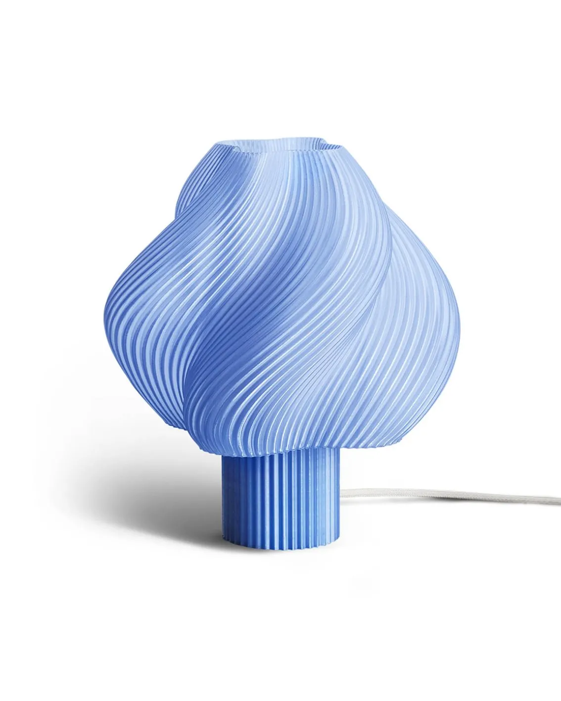 Crème Atelier Soft Serve Table Lamp Grande Sorbet Blueberry