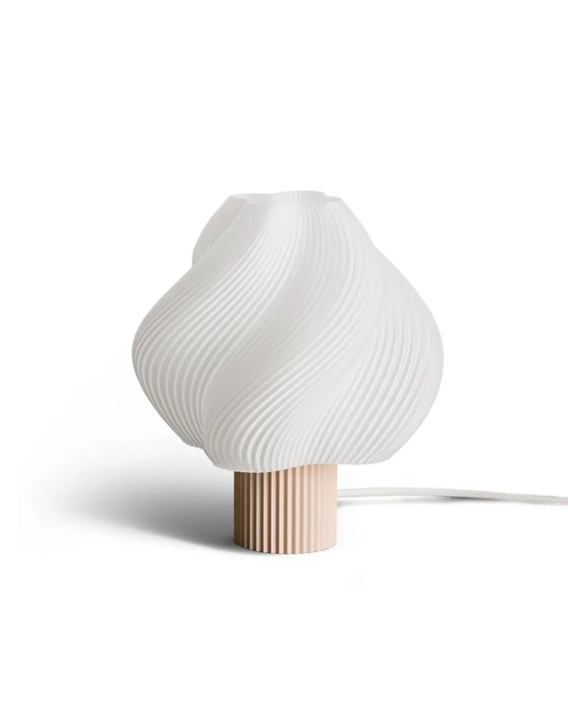 Crème Atelier Soft Serve Table Lamp Regular Wild Strawberry