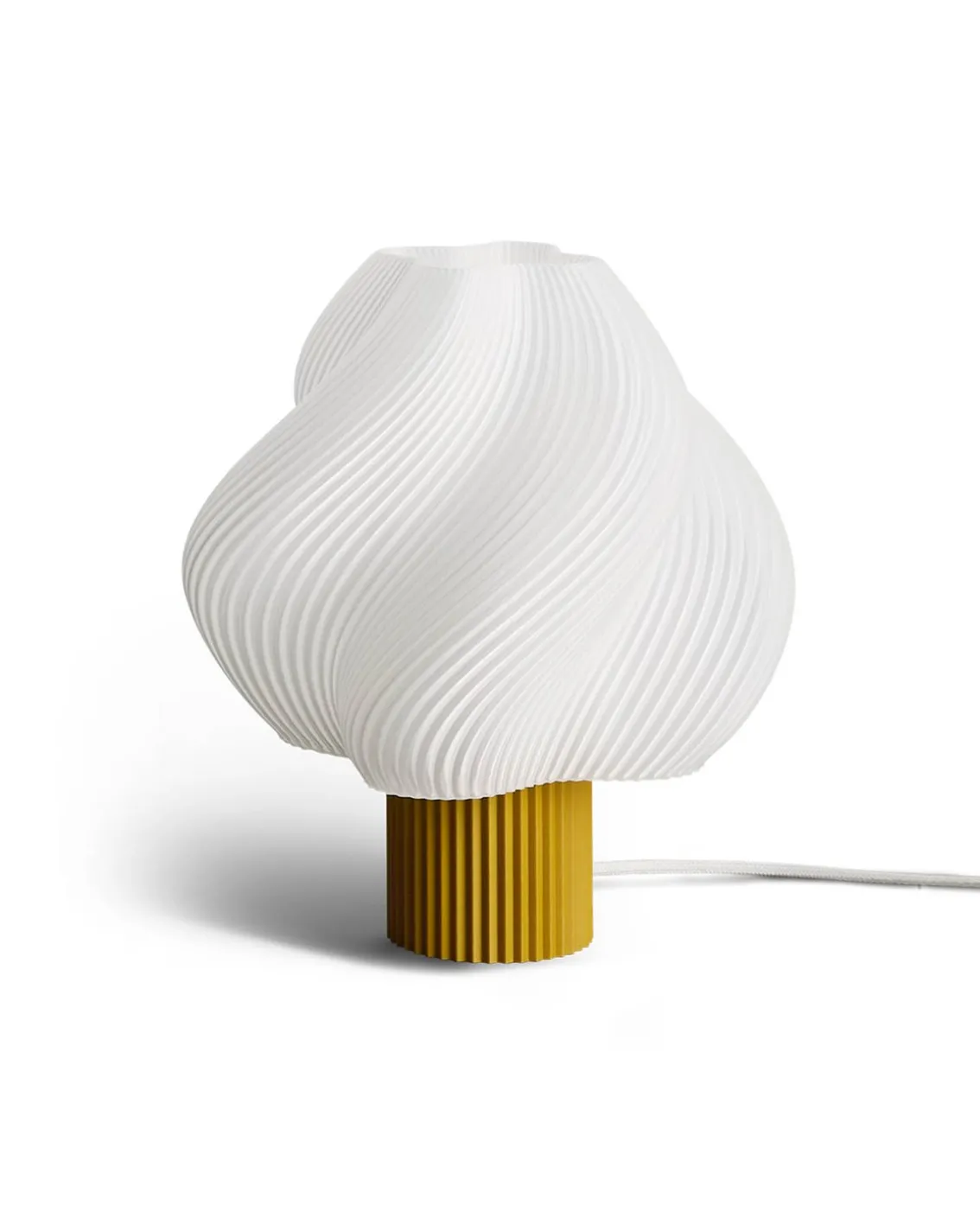 Crème Atelier Soft Serve Table Lamp Grande Cloudberry