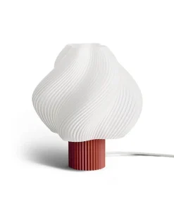 Crème Atelier Soft Serve Table Lamp Grande Rhubarb
