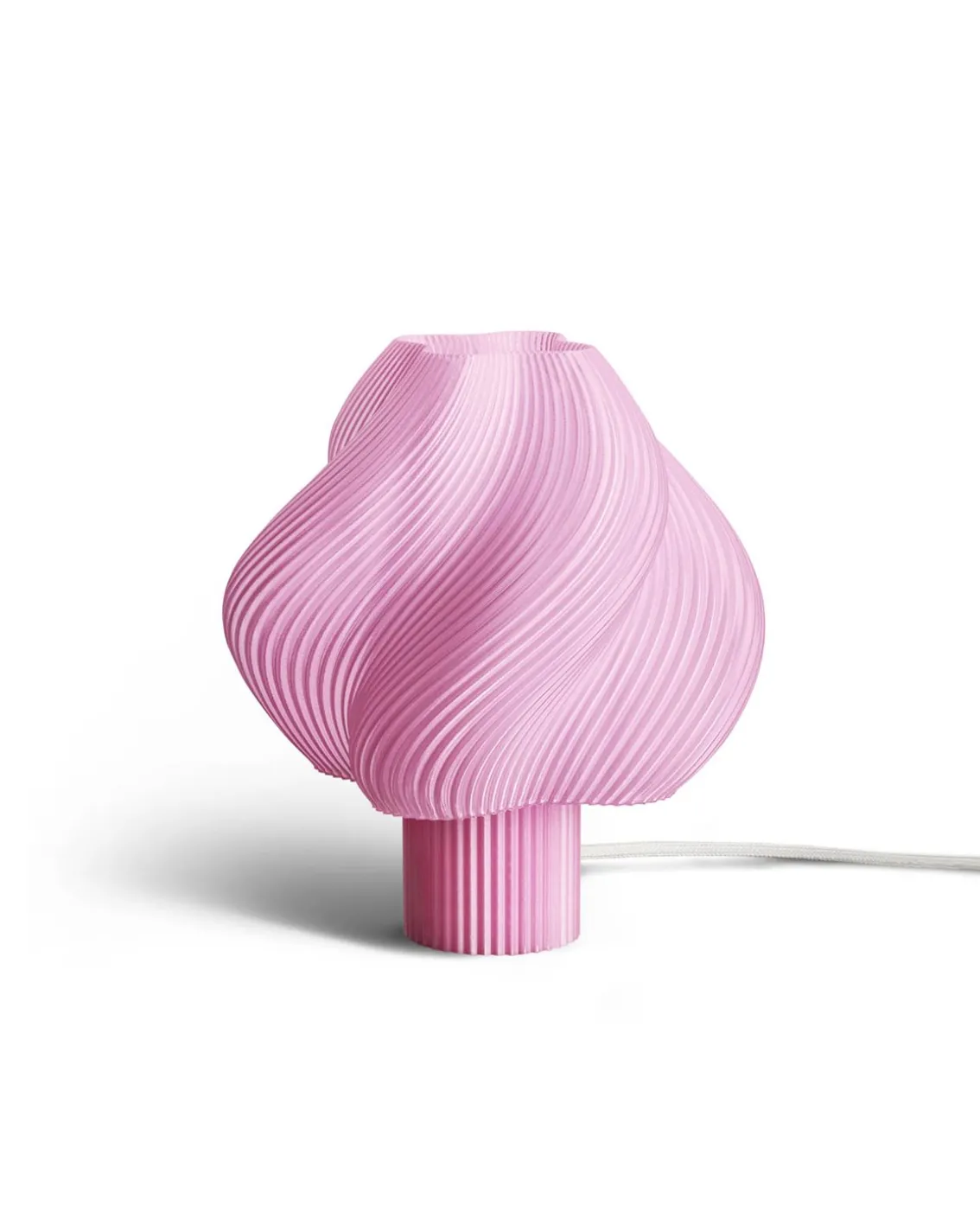 Crème Atelier Soft Serve Table Lamp Regular Sorbet Rose