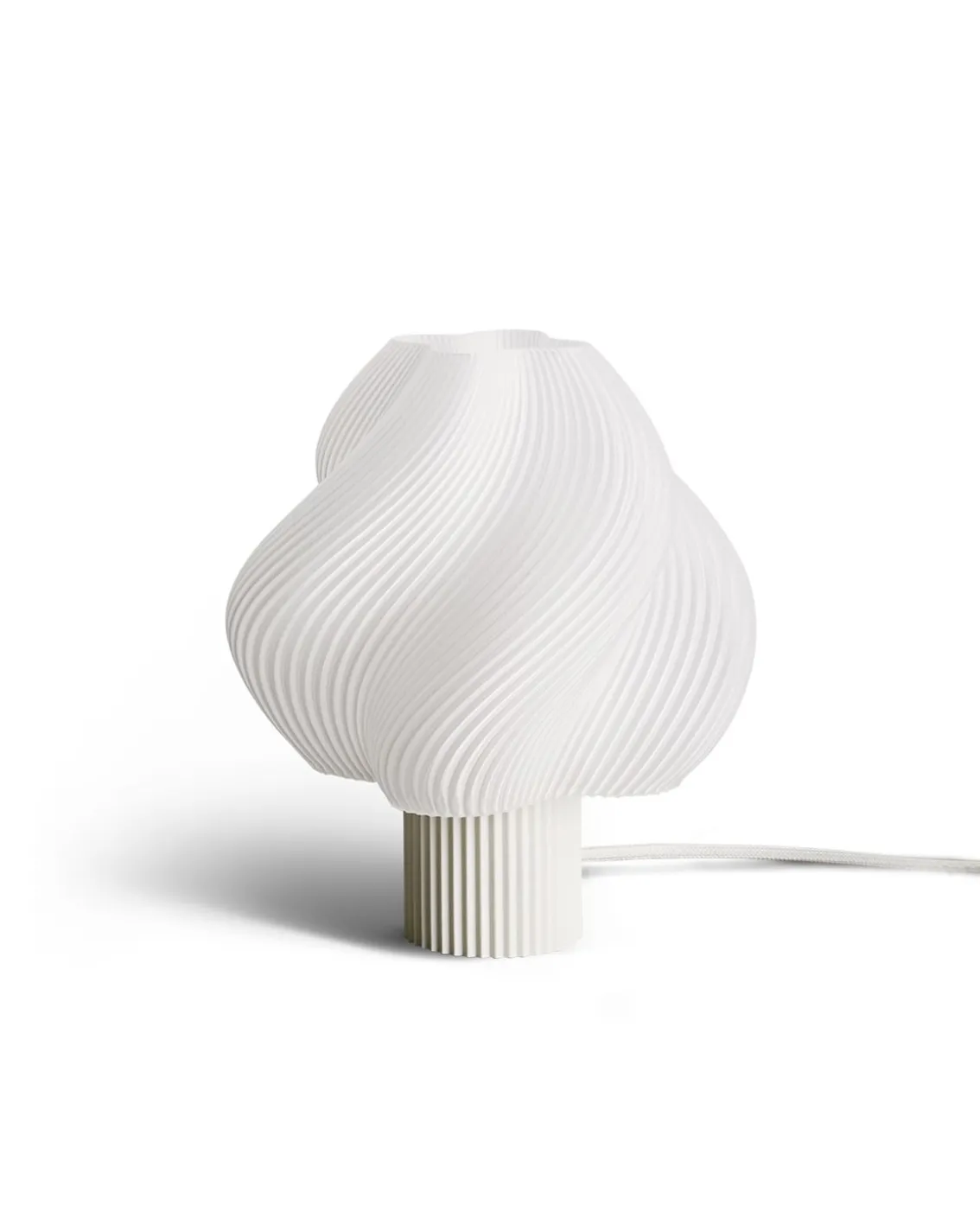 Crème Atelier Soft Serve Table Lamp Regular Vanilla Bean