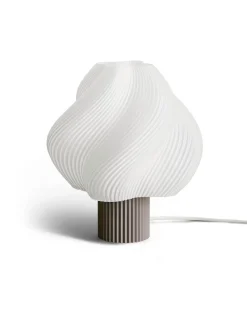 Crème Atelier Soft Serve Table Lamp Grande Mocha