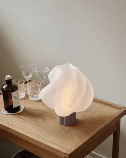 Crème Atelier Soft Serve Table Lamp Regular Mocha
