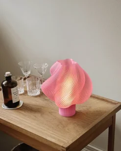 Crème Atelier Soft Serve Table Lamp Regular Sorbet Rose