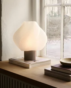Crème Atelier Soft Serve Table Lamp Grande Mocha