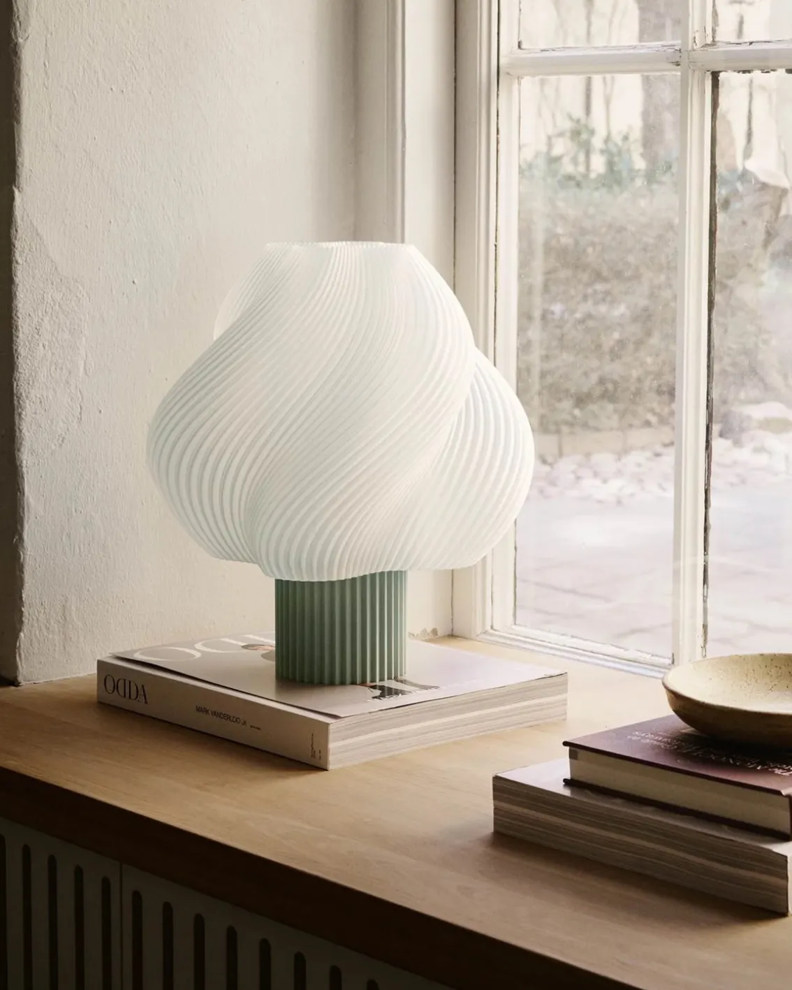 Crème Atelier Soft Serve Table Lamp Grande Matcha