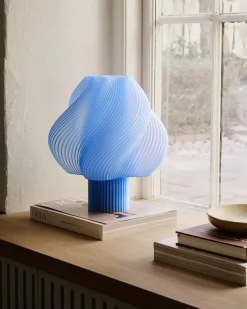 Crème Atelier Soft Serve Table Lamp Grande Sorbet Blueberry