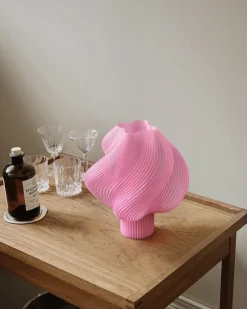 Crème Atelier Soft Serve Table Lamp Regular Sorbet Rose
