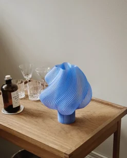 Crème Atelier Soft Serve Table Lamp Regular Sorbet Blueberry