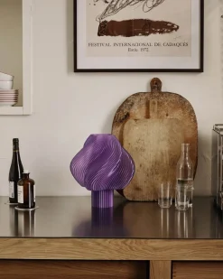 Crème Atelier Soft Serve Table Lamp Grande Sorbet Lavender