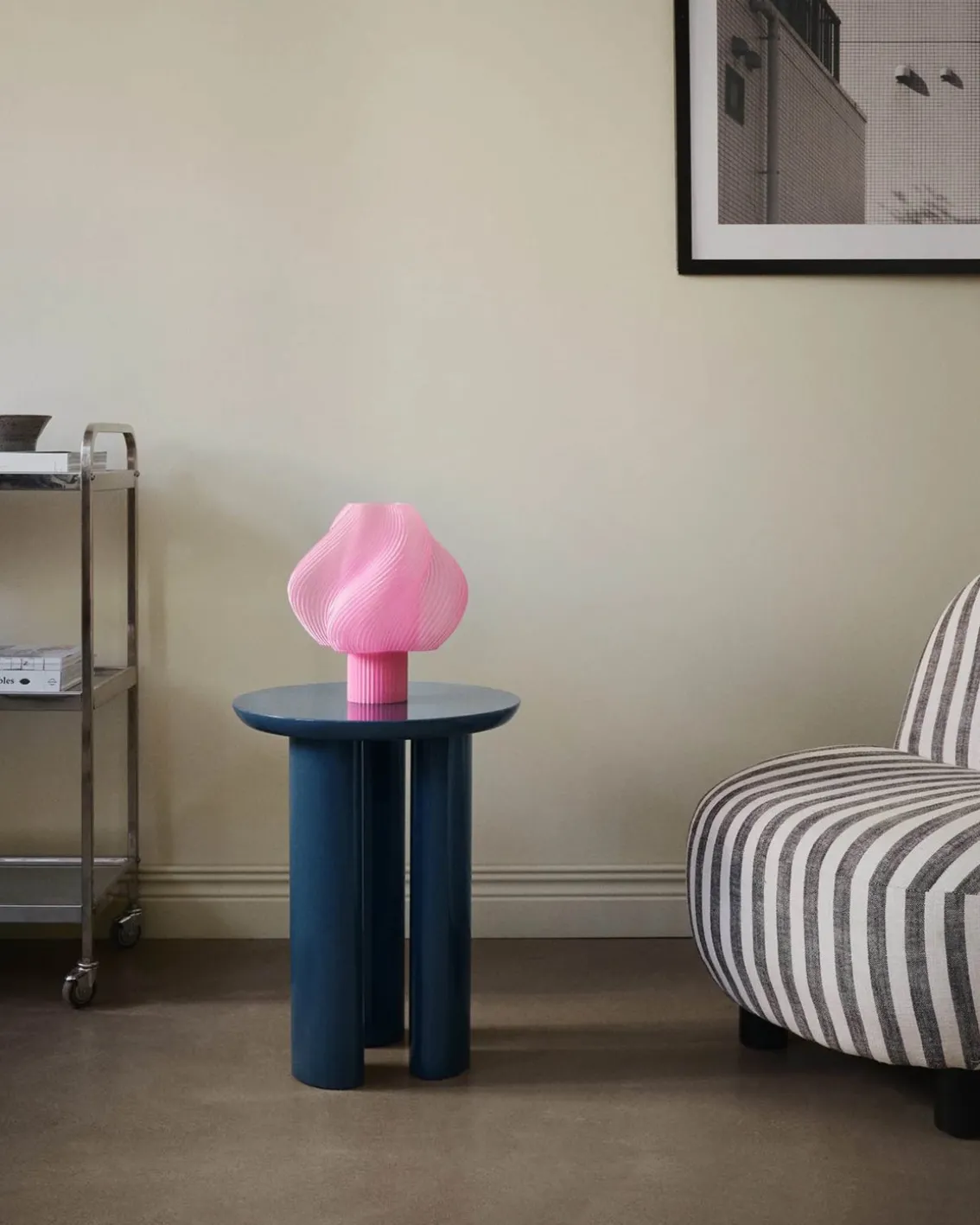 Crème Atelier Soft Serve Table Lamp Regular Sorbet Rose