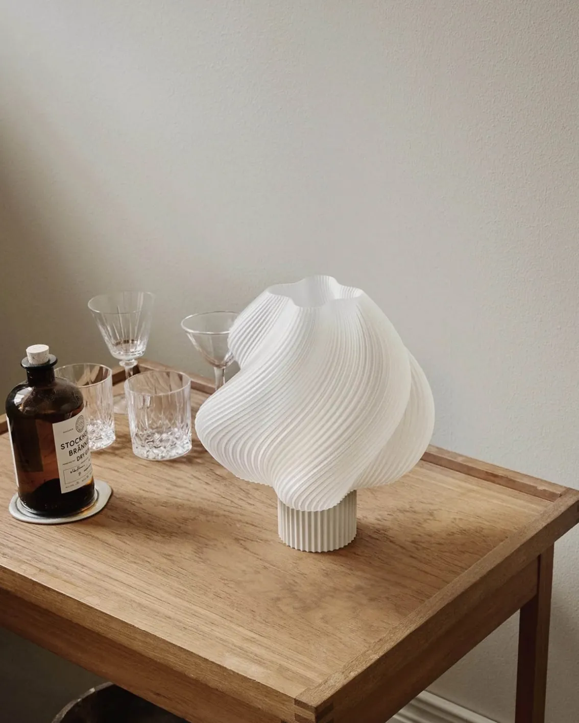 Crème Atelier Soft Serve Table Lamp Regular Vanilla Bean