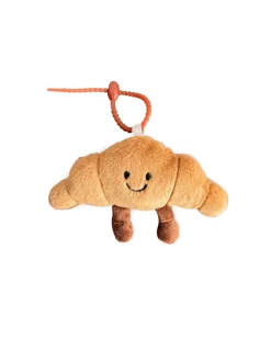 Croissant Bag Charm Multi