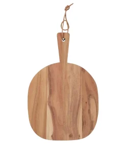 Cutting Board With Handle Acacia Wool