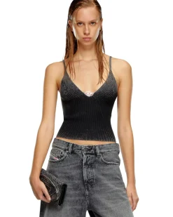 Diesel M-Laila Top Black