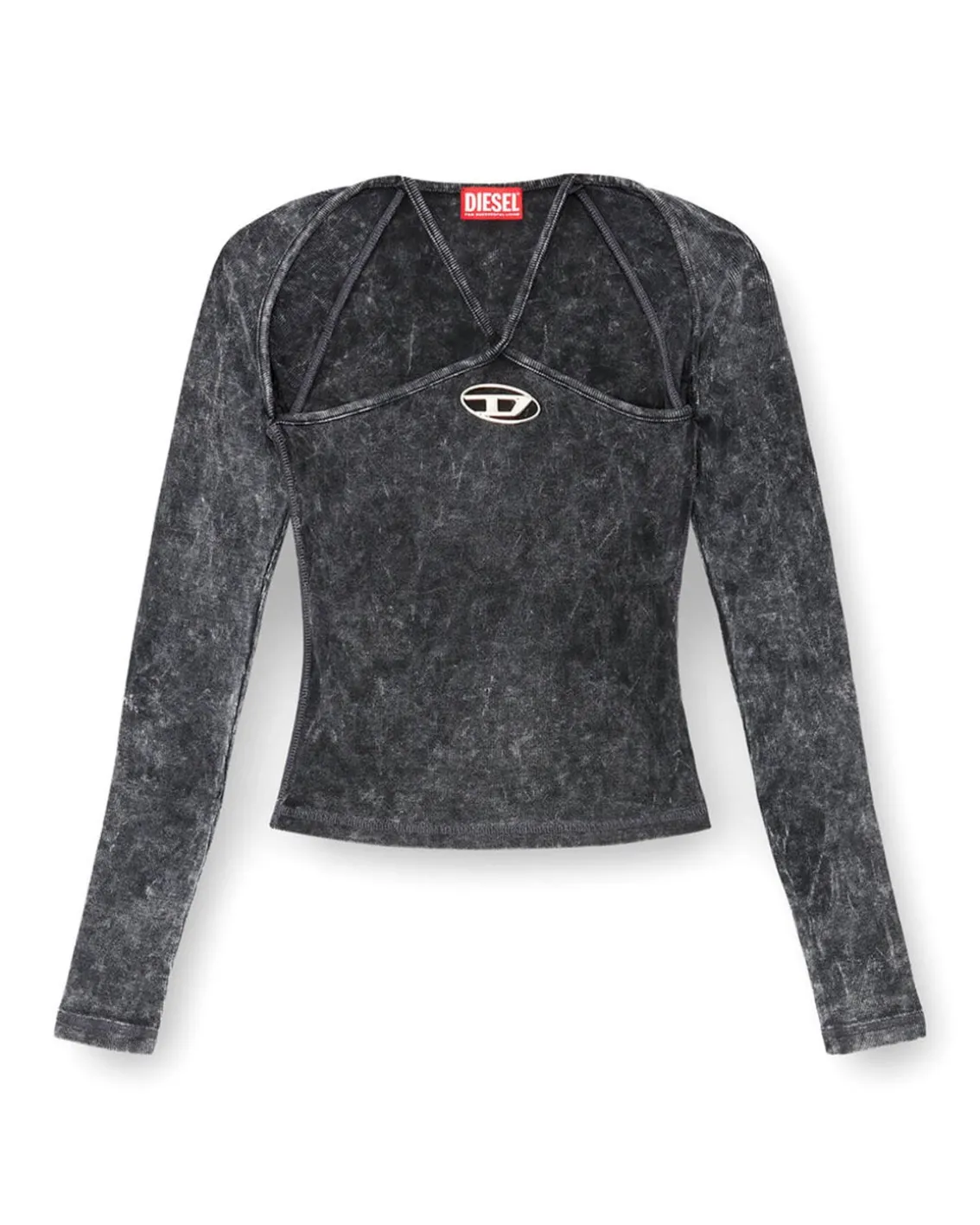Diesel T-Marinel Top Caviar