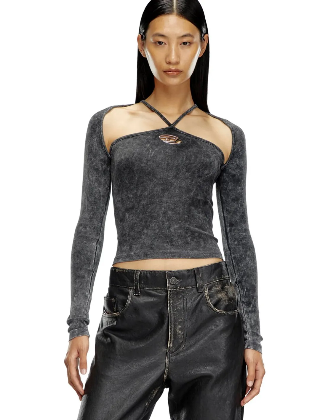 Diesel T-Marinel Top Caviar