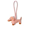Dog Bag Charm Pink