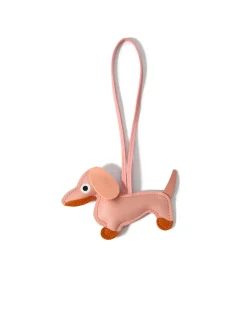 Dog Bag Charm Pink