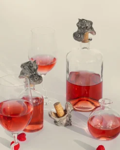 Donkey Hungry Hippo Winediver Grey