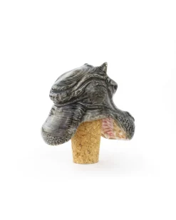 Donkey Hungry Hippo Winediver Grey