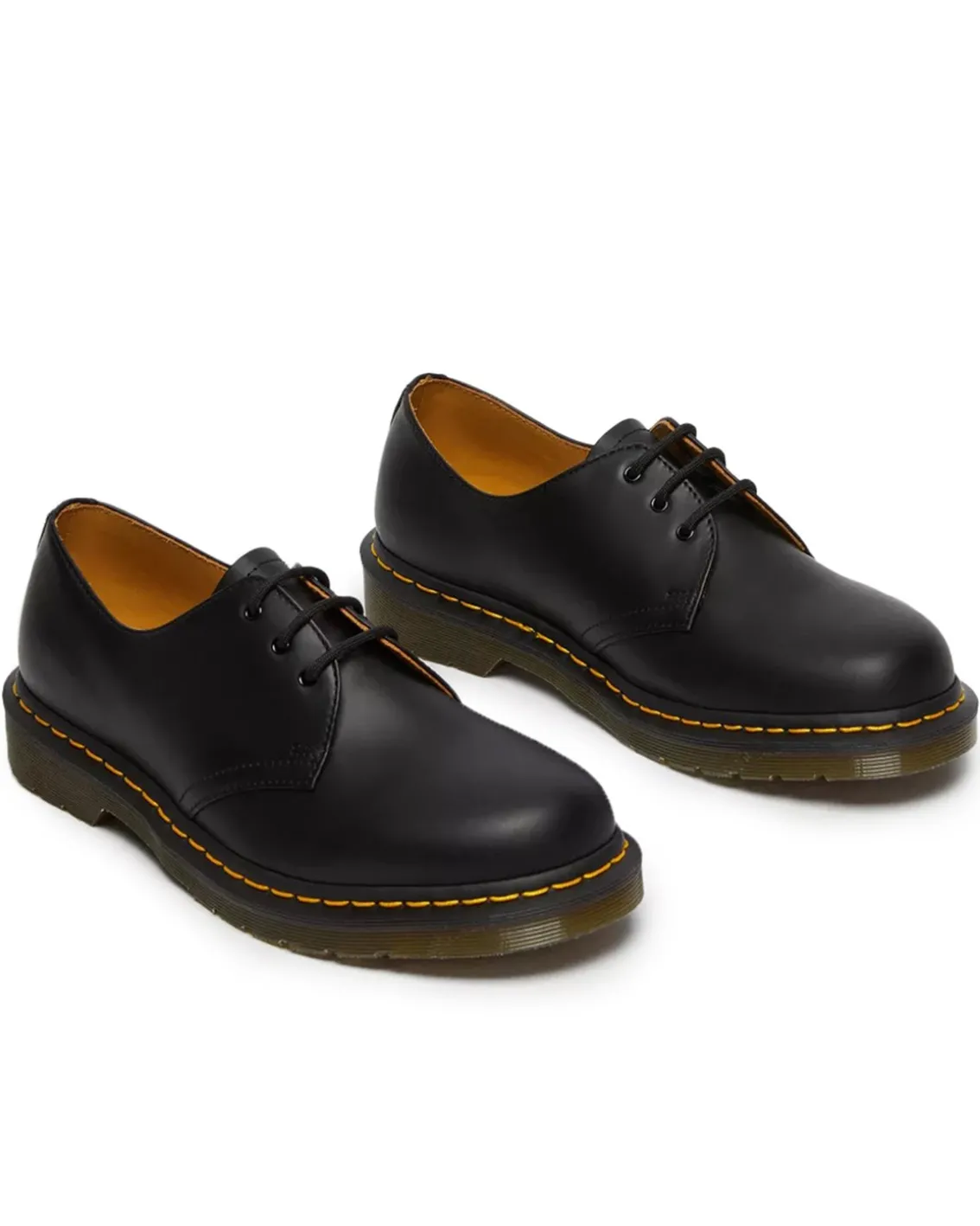 Dr Martens 1461 Black Smooth