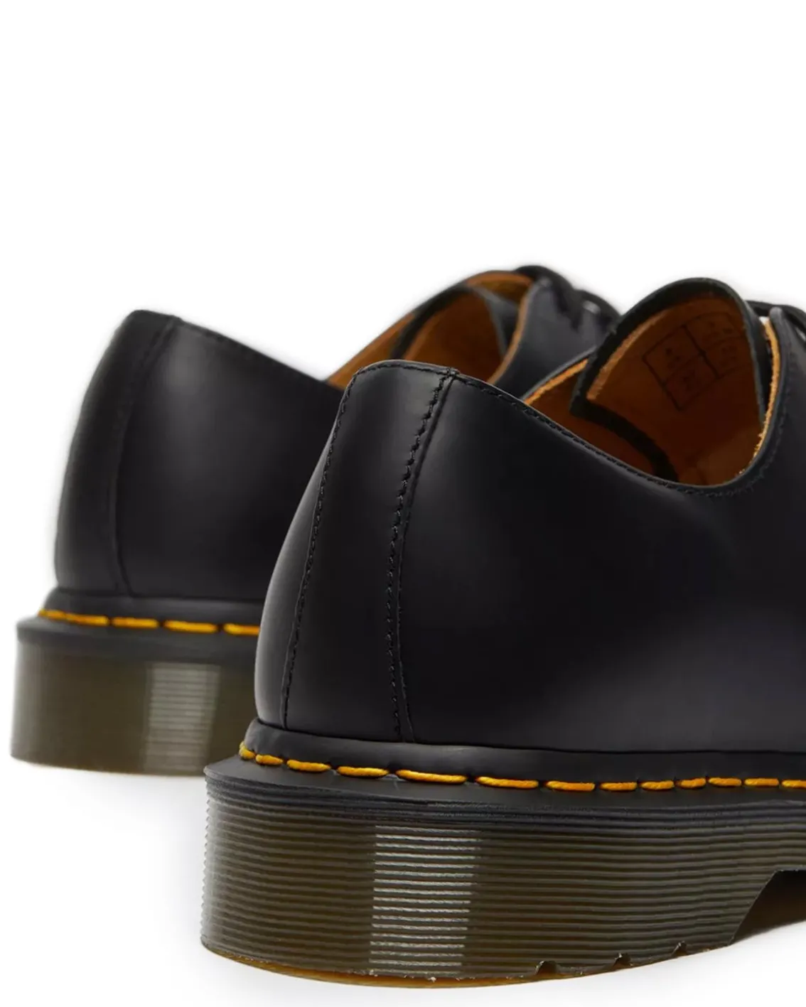 Dr Martens 1461 Black Smooth