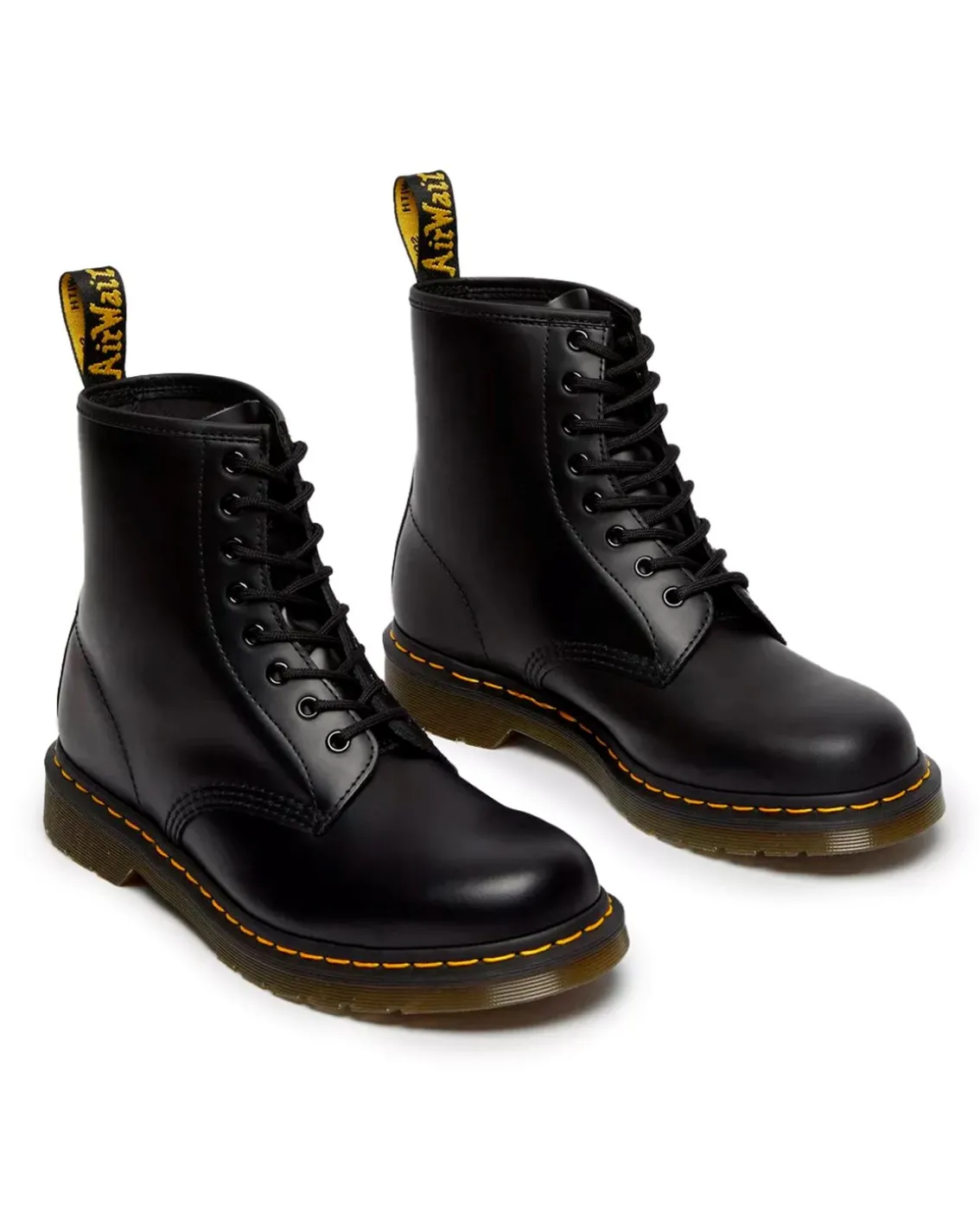 Dr Martens 1460 Boots Black Smooth