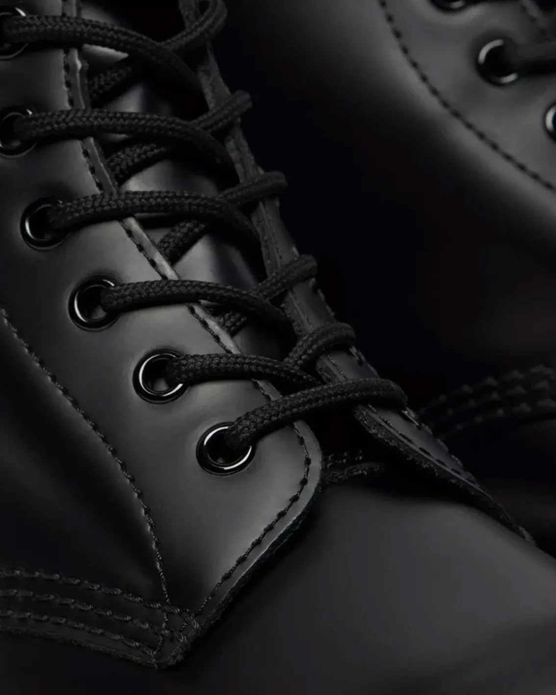 Dr Martens 1460 Boots Black Smooth