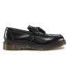 Dr Martens Adrian Loafers Black Smooth