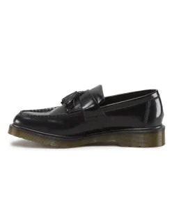 Dr Martens Adrian Loafers Black Smooth