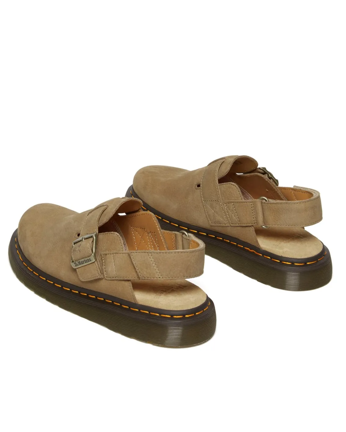 Dr Martens Jorge Slingback Mules Savannah Tan