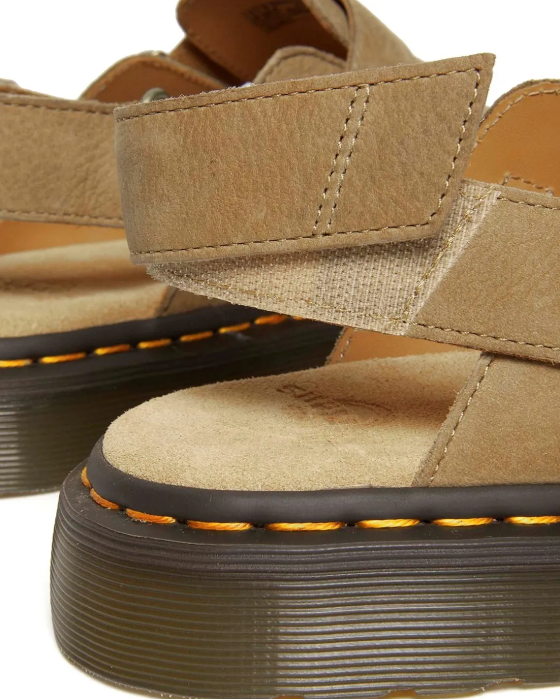 Dr Martens Jorge Slingback Mules Savannah Tan