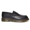 Dr Martens Penton Loafers Black Smooth