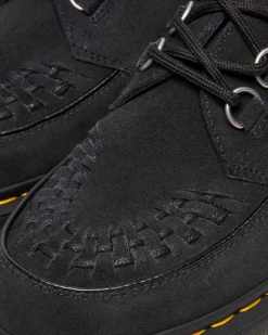 Dr Martens Ramsey Creepers Black E.H Suede